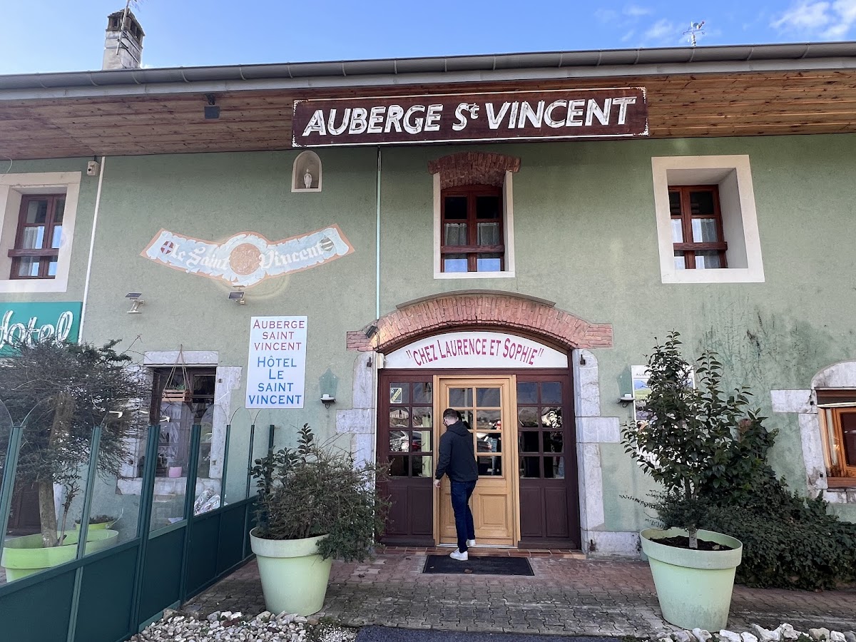 Chez Laurence & Sophie - Auberge Saint Vincent